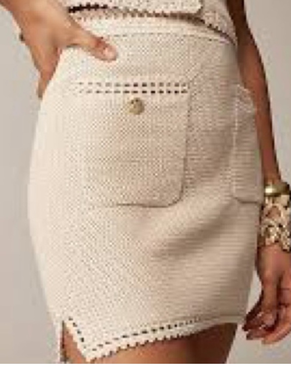 ⭐️ 5 for $25 ⭐️ j Crew Mini Crochet Skirt